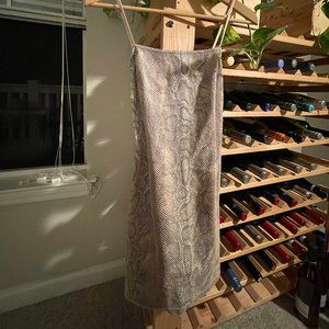 Urban outfitter snake print dress